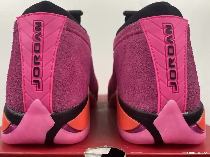 MaikeSneakers Retro 14 Jordan (W) Low Shocking DH4121-600 Pink 0528